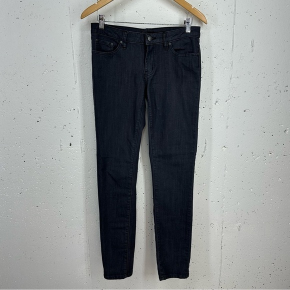 Prana Women's size 6 /28 Kara Gray Slim Fit Stretch Jeans - Picture 2 of 14